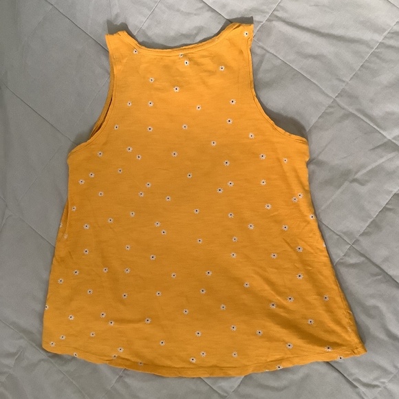 Old Navy daisy everywear tank top small - Picture 2 of 7